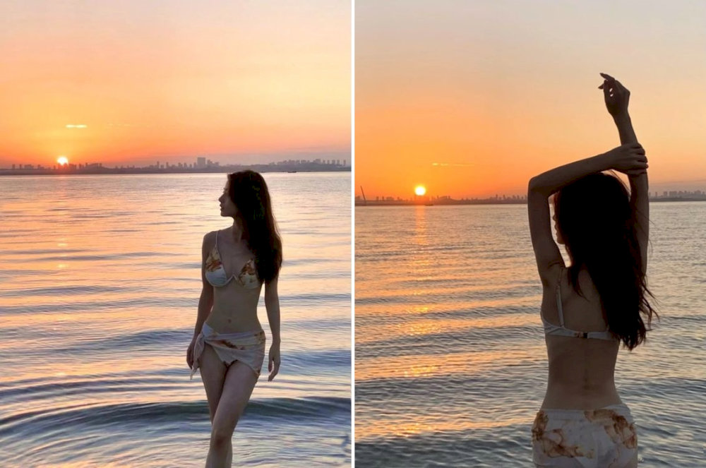 Bikini luôn là lựa chọn hàng đầu